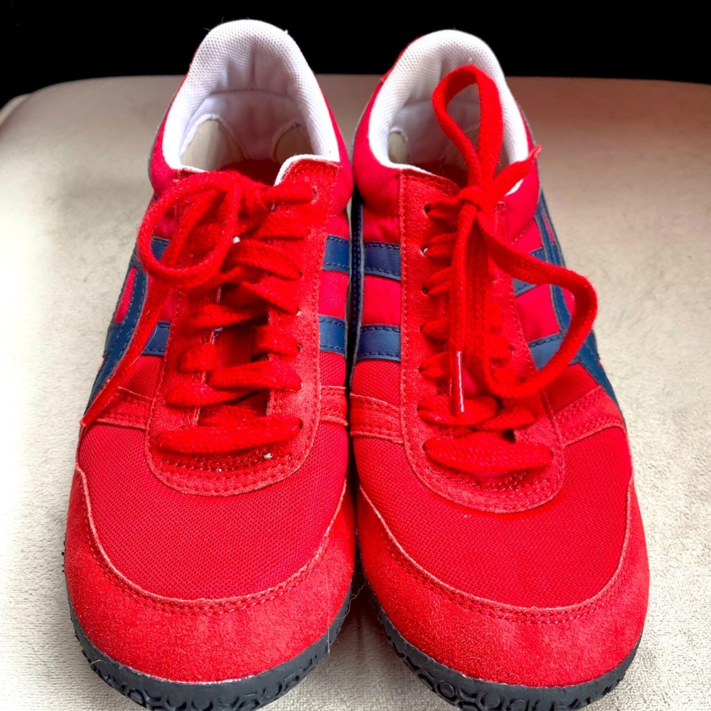 Red Tiger Sneakers - size 7